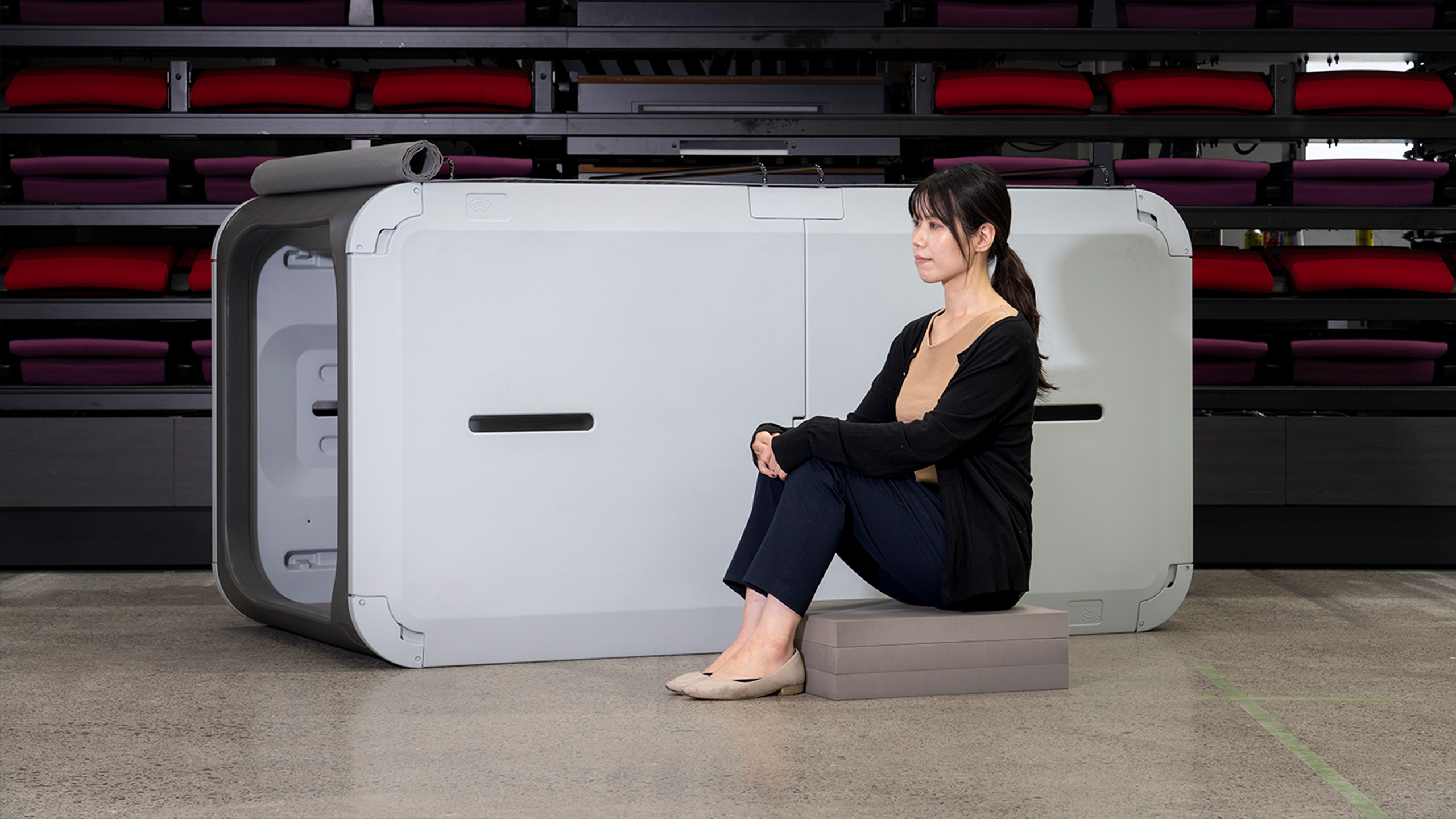 Sleep capsule with simple assembly｜Capsule Bed "Sleep Capsule"